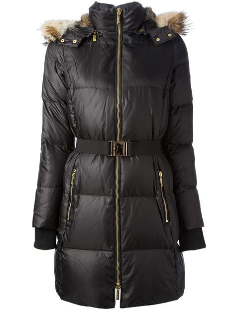 michael kors coats ladies|michael kors padded coat women's.